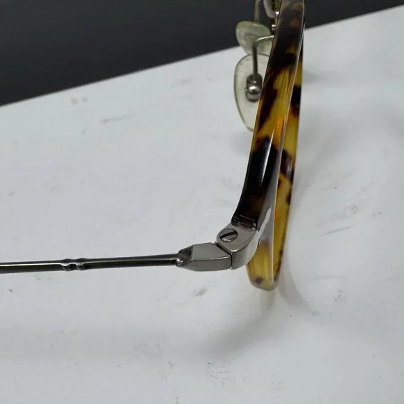 Persol 3046 108 83 49 [] 21 -140 Round Brown Eyeglasses Frame Italy .